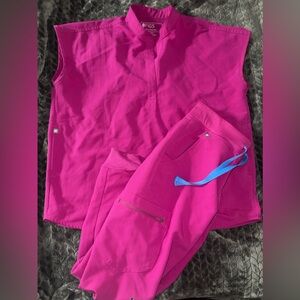 Figs raspberry sorbet